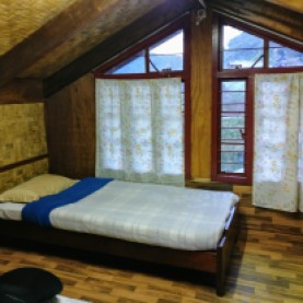 Homestay bedroom